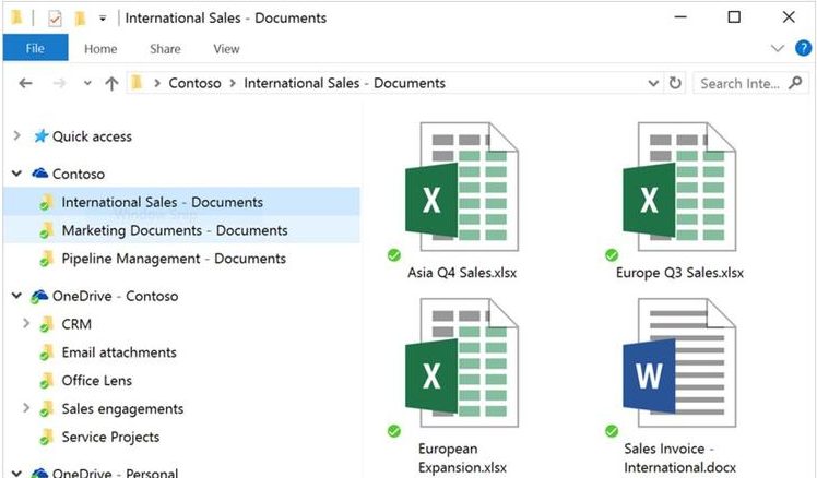 SharePoint OneDrive Sync