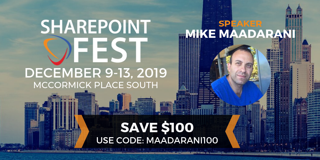 SharePoint Fest Chicago